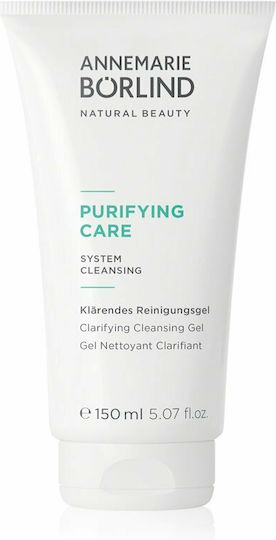 Annemarie Borlind Purifying Care Gel Facial Cleansing 150ml