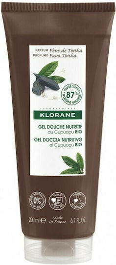Klorane Klorane Schaumbad Fara Tonka in Gel & Duft Holzig 200ml