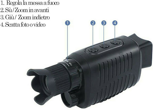 Andowl Observation Binocular Digital Telescope with Camera