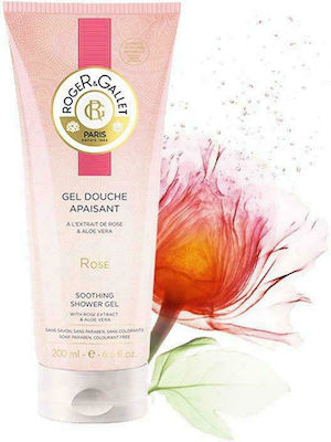 Roger & Gallet Rose Relaxing Shower Cream 200ml