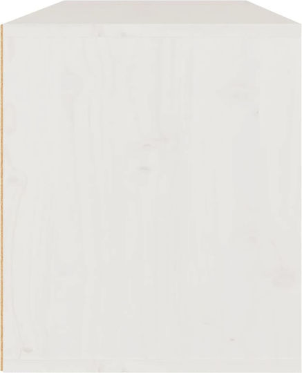 Kabinett Wand White 80x30x35cm