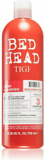Tigi Bed Head Ressurection Conditioner Color Maintenance for Coloured Hair 750ml