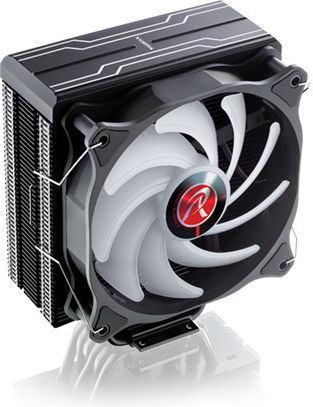 Raijintek Eleos 12 EVO RBW Ψύκτρα Επεξεργαστή για Socket AM4/1200/115x/1700 με RGB Φωτισμό