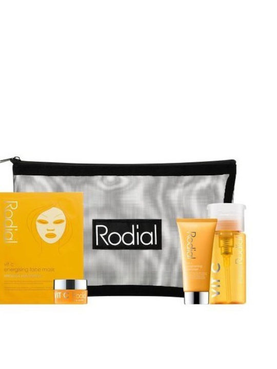 Rodial Vit C Little Luxuries Σετ Περιποίησης για Ενυδάτωση & Καθαρισμό Προσώπου Rodial Vit C Little Luxuries Σετ Περιποίησης για Ενυδάτωση & Καθαρισμό Προσώπου