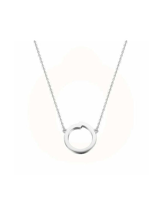 Obaku Enso Necklace from Silver