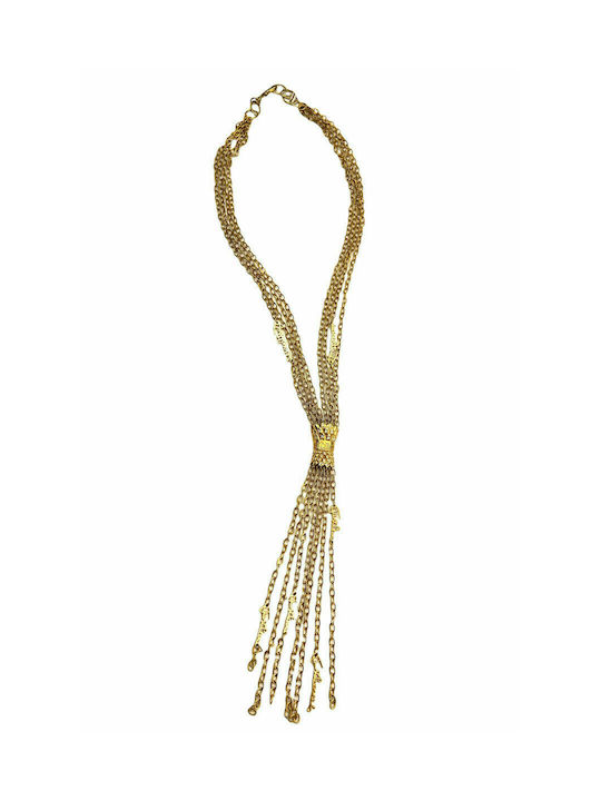 Just Cavalli Necklace from Gold Plated Steel