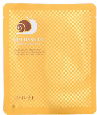 Petitfee Gold & Snail Gesichtsmaske für das Gesicht für Anti-Aging 30gr