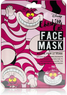 Mad Beauty Cheshire Cat Gesichtsmaske für das Gesicht für Feuchtigkeitsspendend 25ml