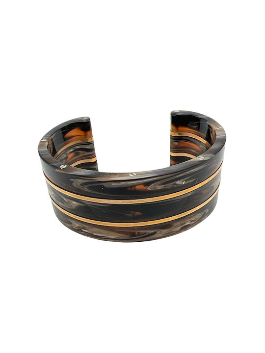 Rebecca Damen Armband Handschellen Devil aus Stahl