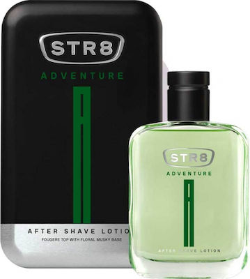 STR8 After Rasur Lotion Adventure After Shave Lotion Alkoholfrei 100ml