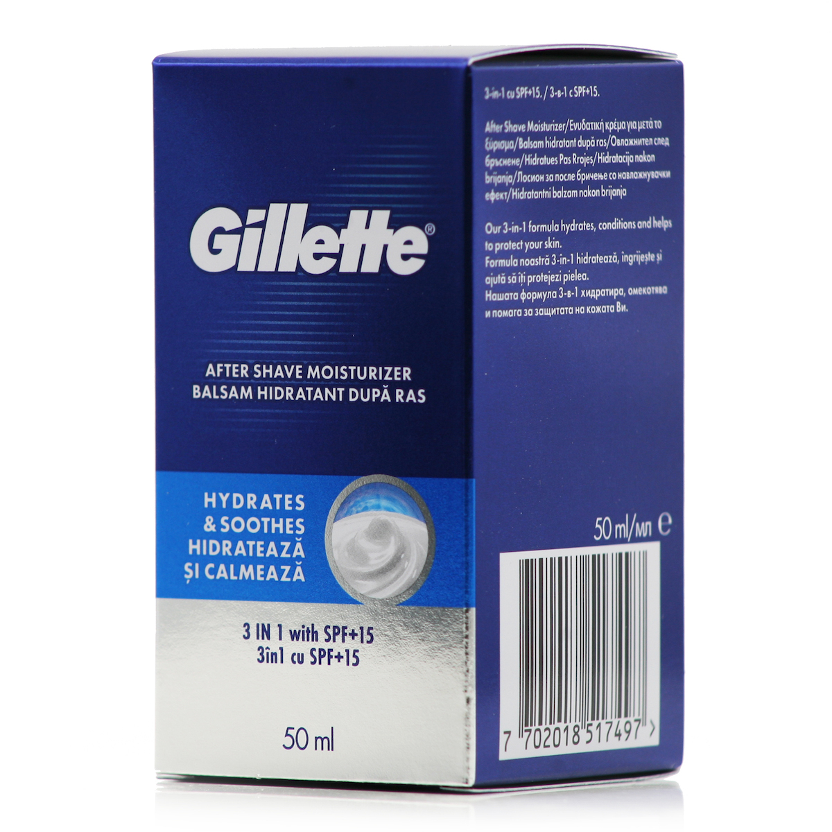 Gillette After Shave Balm Hydrates & Soothes 50ml Skroutz.gr