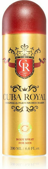 Cuba Royal Body Mist 200ml