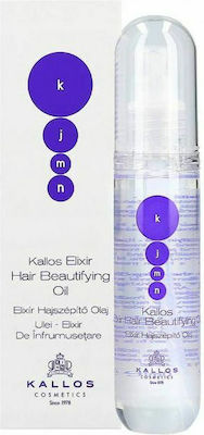 Kallos Elixir Hair Beautifying Ulei de păr pentru reparare 50ml