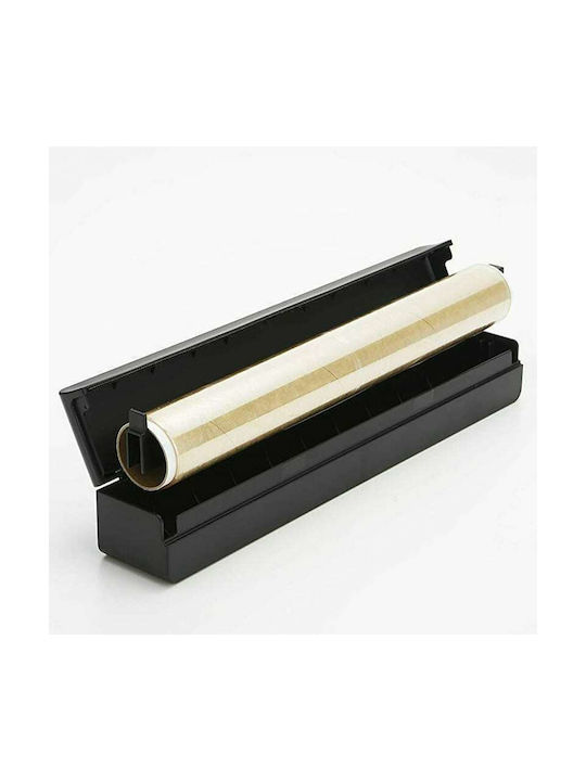 Yamazaki Plastic Roll Dispenser Black 32.6x5.5x5cm 3248