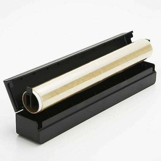 Yamazaki Диспенсър за ролки Пластмасова Черен 32.6x5.5x5см 3248