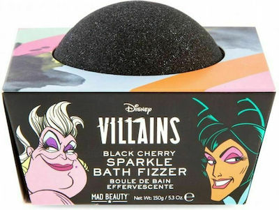 Munchkin Beauty Villains Black Cherry Bath Bombs with Fragrance Coconut 150gr