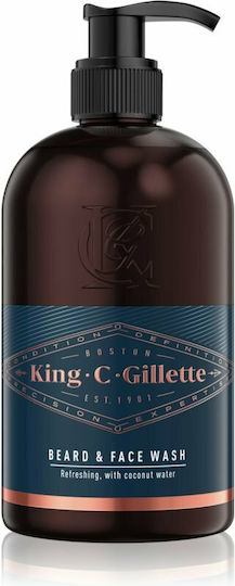 Gillette King C. Soap 350ml