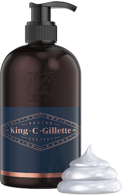Gillette Σαπούνι Περιποίησης για Γένια King C. 350ml