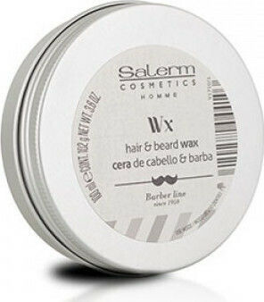 Salerm Homme Hair and Beard Wax 100ml
