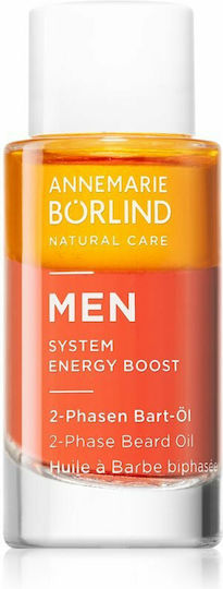 Annemarie Borlind Λάδι Περιποίησης για Γένια Men System Energy Boost 2 Phase 30ml
