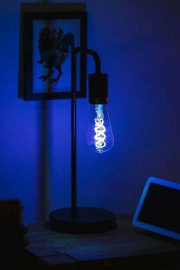 Ledvance Bec Smart FS1 LED 4.5W pentru Dulie E27 și Formă ST64 RGB 300lm Reglabil în intensitate