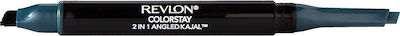 Revlon Colorstay 2 In 1 Angled Kajal Augenstift 103 Evergreen