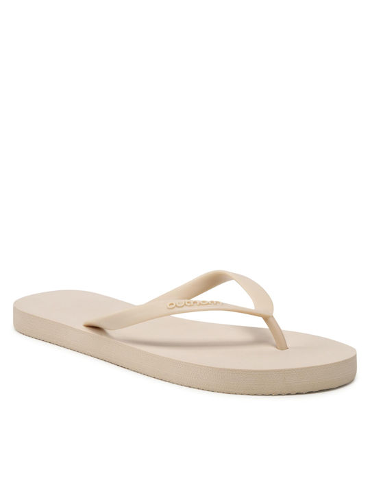 Outhorn Frauen Flip Flops in Beige Farbe