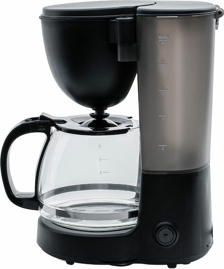 Estia Black Plus Filter Coffee Machine 750W