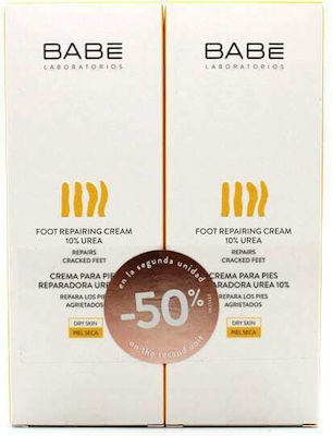 Babe Laboratorios Foot Repairing Cream 10% Urea Crema de Regenerare Picioare 200ml