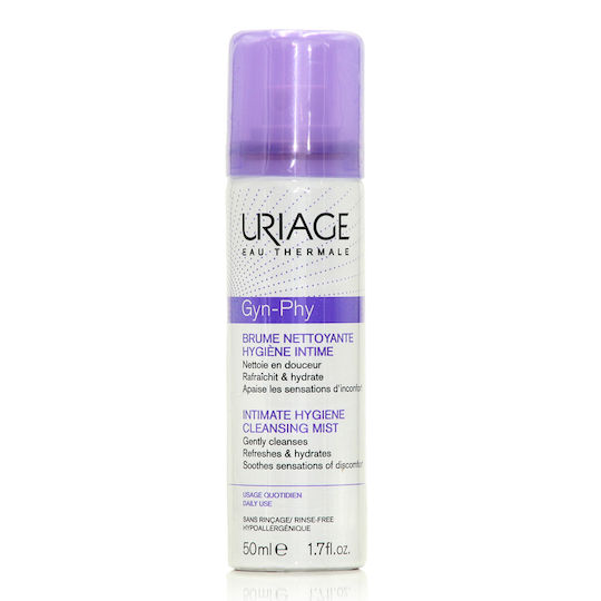 Uriage Gyn-Phy Intimate Hygiene Cleansing Spray 50ml