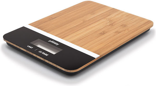 Pebbly Pebbly PEB-BRN Digital Kitchen Scale Up To 5kg Multicolour