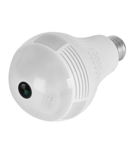 Скрита камера SPY-012 WiFi Лампа за лице 1.3MP със Слот за Карта Памет и Сензор за Движение
