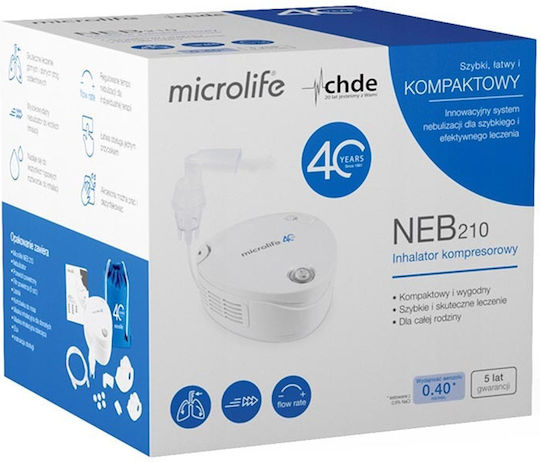 Microlife NEB 210 Νεφελοποιητής NEB 210