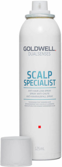Goldwell Dualsenses Scalp Specialist Anti Hair Loss Spray Hair Lotion against Hair Loss 125ml