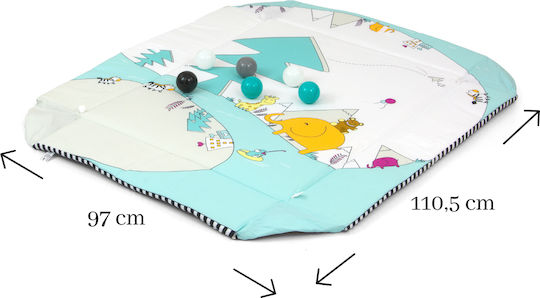 Milly Mally 5 in 1 Lolly Elephant Γυμναστήριο Δραστηριοτήτων για Νεογέννητα