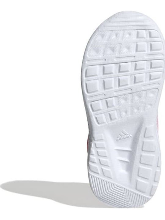 Fortarun Runfalcon 2.0 I Kids Sports Shoes Running with Hoop & Loop Closure Beam Pink / Cloud White / Pulse Magenta