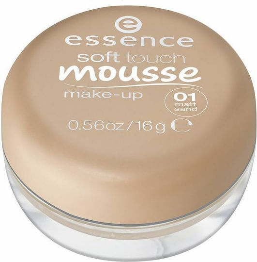 Essence Soft Touch Mousse 01 16gr
