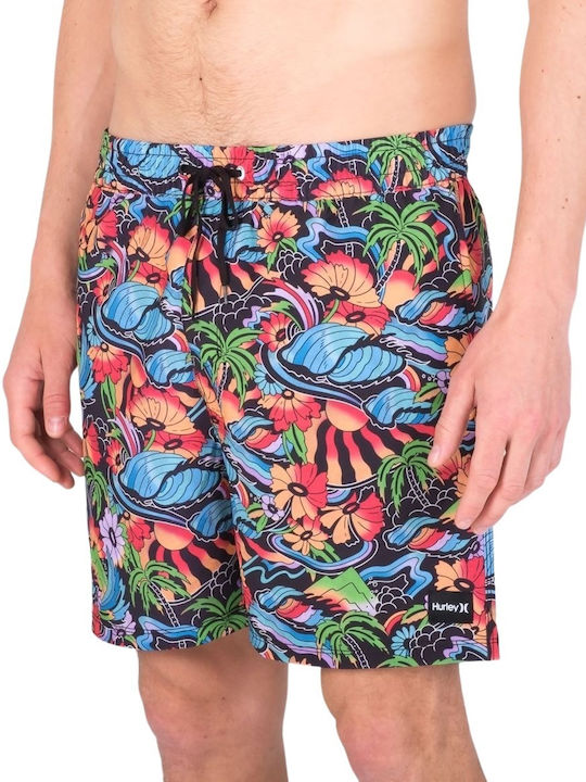 Men's Swimwear Multicolour Floral Shorts MBS0011030 H010