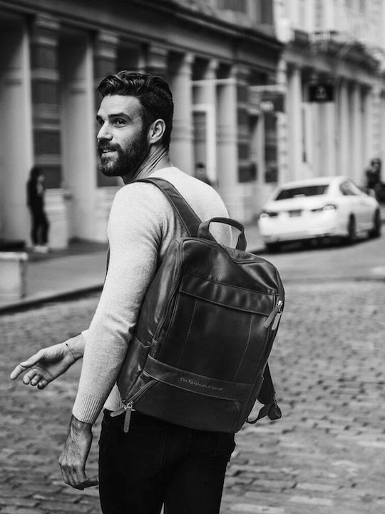 The Chesterfield Brand Backpack 17.9lt Μαύρο