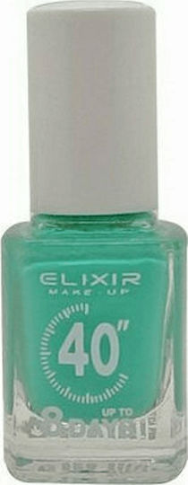 Elixir 40″ До 8 Дни Гланцов Дълготраен Полски Бързо Съхнещ Петролен 417 13мл