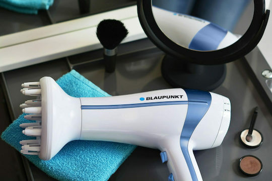 Blaupunkt HDD501BL Blue, White Πιστολάκι Μαλλιών 2000W