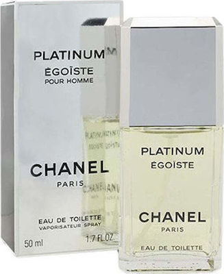 Chanel Egoiste Platinum Eau de Toilette 50ml | Skroutz.gr