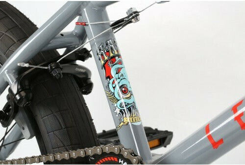 Haro Leucadia 20" 2022 Gray Fahrrad BMX