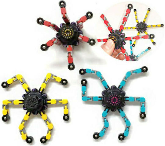 Fidget Spinner Kunststoff Gelbes