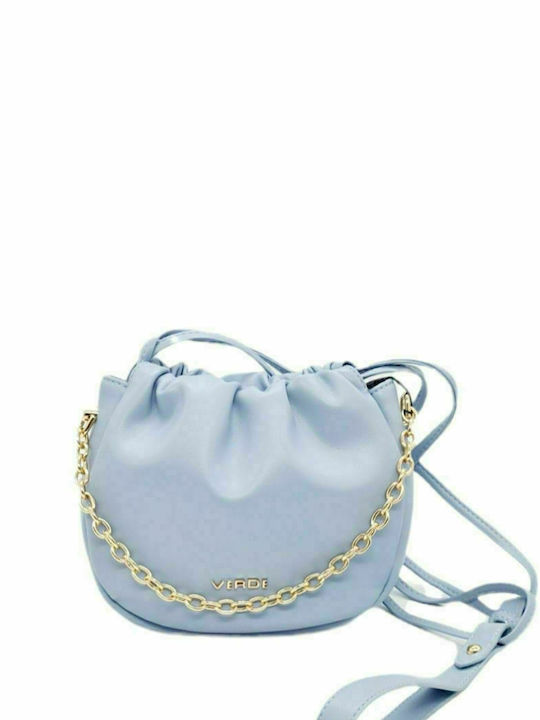 Verde Women's Bag Crossbody Light Blue