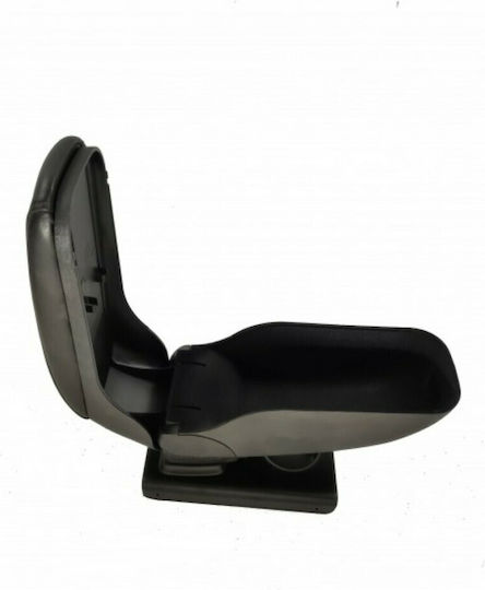 Cik Car Leather Armrest for Audi A3 8P 2003+ Black