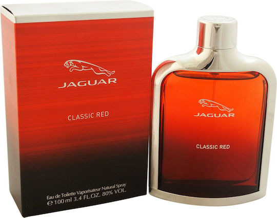 Jaguar Classic Red Eau de Toilette 100ml