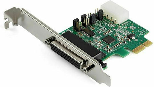 StarTech PCIe Card with 4 RS232 DB9 Serial Ports