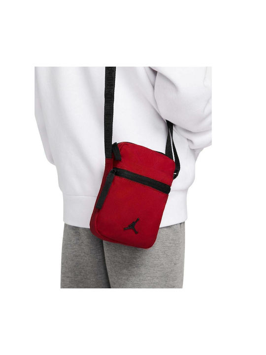 Jordan Airborne Festival Men's Bag Shoulder / Cross In Red Colour