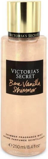 Victoria's Secret Bare Vanilla Shimmer Body & Hair Mist Bare Vanilla 250ml